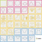 CUBIDI® Montessori Geobrett – Fördert Feinmotorik & Fantasie
