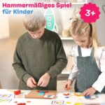 CUBIDI® Hammerspiel ab 3 – Kreatives Montessori-Spielzeug