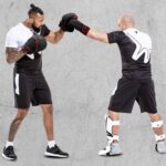 FRDX Boxpratzen Set – Schlagpolster für Boxen, MMA & Kampfsport- Kickboxen, Muay Thai, Karate – Bild 2