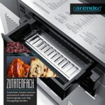 Arendo Brotbackautomat – 25 Programme, Zutatenfach, Joghurtfunktion, 1 kg, BPA-frei