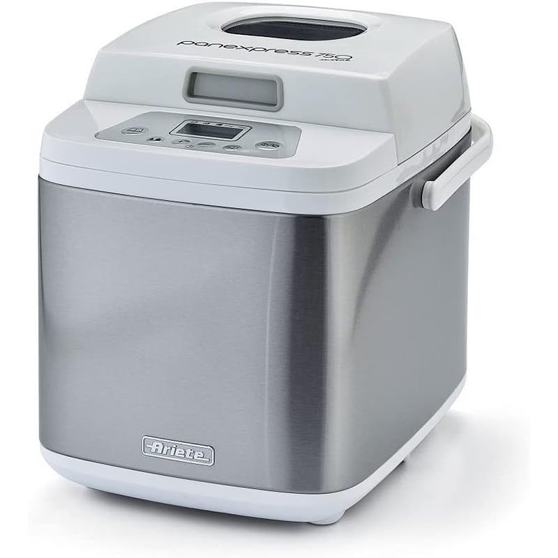 Ariete Panexpress Brotbackautomat aus Edelstahl – 19 Programme, bis 1 kg