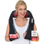 DONNERBERG® Shiatsu Massagegerät – Nacken & Schulter, mit Wärme & Vibration