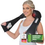 DONNERBERG® Kabelloses 4D Nackenmassagegerät mit Vibration & Akku