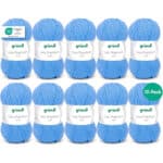Mittelblau