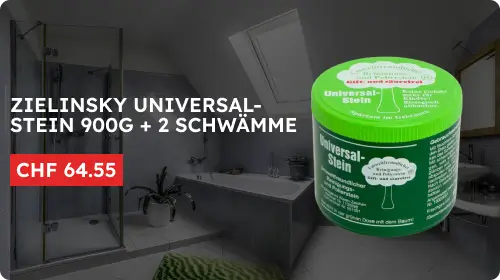 HAUSHALT & GARTEN-categories-banner-Zielinsky Universal-Stein 900g + 2 Schwämme