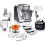 Bosch Küchenmaschine MUM56340 – Komplettset mit Mixer & Fleischwolf