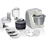 Bosch MUM Serie 4 Küchenmaschine – 1000 W, 3,9 L Schüssel, Mixer, Rührwerk & Schnitzler