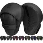 RDX Handpratzen Boxen MMA Kampfsport Training, Maya Hide Leder
