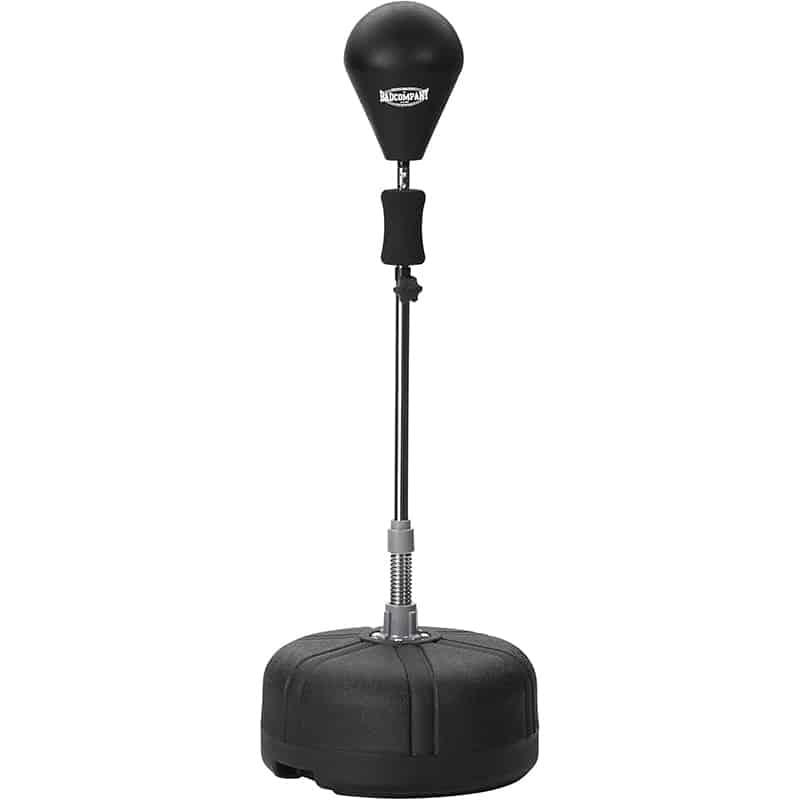 Punchingball 1 Bad Company Punchingball mit Stand – Höhenverstellbar, inkl. Boxbirne