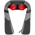 RENPHO Shiatsu Nackenmassagegerät mit Wärme – 3D Tiefengewebe-Massage