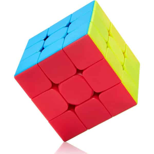 ROXENDA Speed Cube – Profi-Würfel ohne Sticker, Schnell & Robust