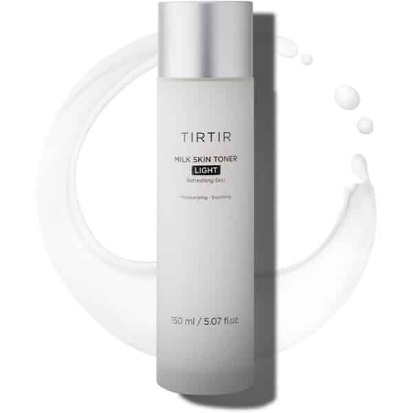 TIRTIR Milk Skin Toner – 4% Niacinamide, Vegan & Pore-Tightening, Safe for Acne & Sensitive Skin