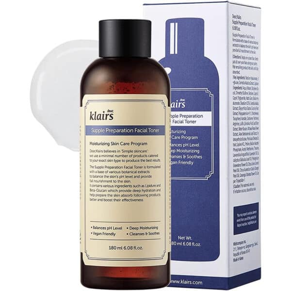 DearKlairs Supple Preparation Toner – Sanft & Feuchtigkeitsspendend