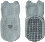 FedMois 5er Pack Rutschfeste Baby-Socken mit Tiermotiven