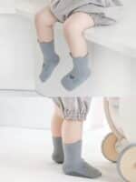 FedMois 5er Pack Rutschfeste Baby-Socken mit Tiermotiven