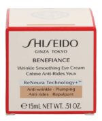 Shiseido Benefiance Wrinkle Smoothing Augencreme 15 ml