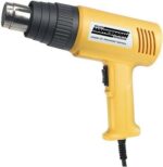 Brüder Mannesmann Heissluftgebläse 2000W mit Zubehör – M49500