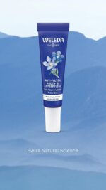 WELEDA Anti-Falten Augen- & Lippenpflege – Bio, vegan, 10 ml