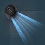 Rowenta Eclipse QU5062 – 3in1 Luftreiniger, Heizlüfter & Ventilator, für bis zu 30 m², Schwarz/Grau 2/2