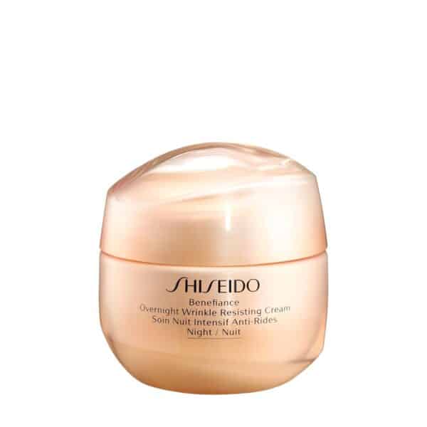 Shiseido Benefiance Overnight Wrinkle Resisting Cream 50 ml – Anti-Aging Nachtcreme