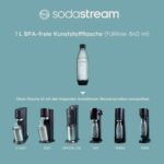 SodaStream FUSE Flasche 0,8 L
