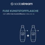 SodaStream FUSE Flasche 0,8 L