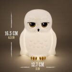 Harry Potter Hedwig Nachtlicht – Offizielles Stimmungslicht für Kinder, batteriebetrieben