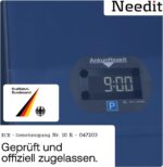 Needit Park Lite – Elektronische Parkscheibe mit KBA-Zulassung & 2 Displays