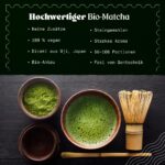 NaturaleBio Matcha Tee – Bio & Zeremonie-Qualität aus Japan