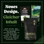 NaturaleBio Matcha Tee – Bio & Zeremonie-Qualität aus Japan