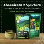 NaturaleBio Matcha Tee – Bio & Zeremonie-Qualität aus Japan