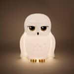 Harry Potter Hedwig Nachtlicht – Offizielles Stimmungslicht für Kinder, batteriebetrieben