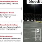 Needit Park Lite – Elektronische Parkscheibe mit KBA-Zulassung & 2 Displays