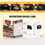 Overmont Dutch Oven Gusseisen