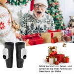 LAOBEN Kabelloses Beinmassagegerät mit Wärme – Geschenk für Sie & Ihn
