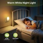 LED Nachtlicht mit Dämmerungssensor