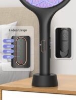 2in1 Funktion mit UV-Licht Als Klatsche & UV-Lichtfalle nutzbar – im Auto-ZAP-Modus werden Insekten automatisch bei Kontakt beseitigt.