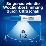 Clearblue Digitaler Schwangerschaftstest mit Wochenbestimmung – Frühtest 1–2 Stück