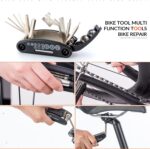ROCKBROS 16-in-1 Fahrrad-Multitool – Faltbares Reparaturset