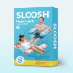 Sloosh 2er Set Pool-Hängematten – 4-in-1 Aufblasbare Wasserlounges für Erwachsene