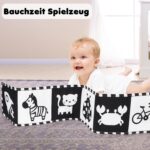 URMYWO Schwarzes & Weisses Babybuch