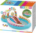Intex Candy Play Center – Aufblasbar, 295×191×130 cm