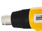 Brüder Mannesmann Heissluftgebläse 2000W mit Zubehör – M49500