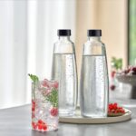 SodaStream Glasflasche 1 L – Kompatibel mit DUO/E-DUO
