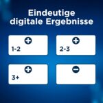 Clearblue Digitaler Schwangerschaftstest mit Wochenbestimmung – Frühtest 1–2 Stück