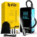 Elektrische Luftpumpe 150 PSI – Akku-Kompressor mit LED & 6000 mAh