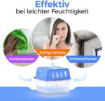 Idelia® Luftentfeuchter & Nachfüllpacks – Sets für Räume bis 40 m²