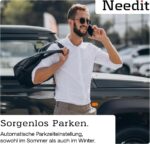 Needit Park Lite – Elektronische Parkscheibe mit KBA-Zulassung & 2 Displays