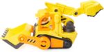 Rubble & Crew Baufahrzeug mit Figur – Spielzeug ab 3 Jahren