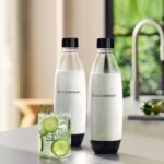 SodaStream FUSE Flasche 0,8 L – BPA-frei, Spülmaschinenfest,